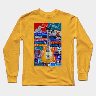 Les Paul Tribute Long Sleeve T-Shirt